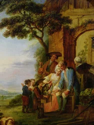 Der Junge aus Savoyen und sein Murmeltier, 1783
